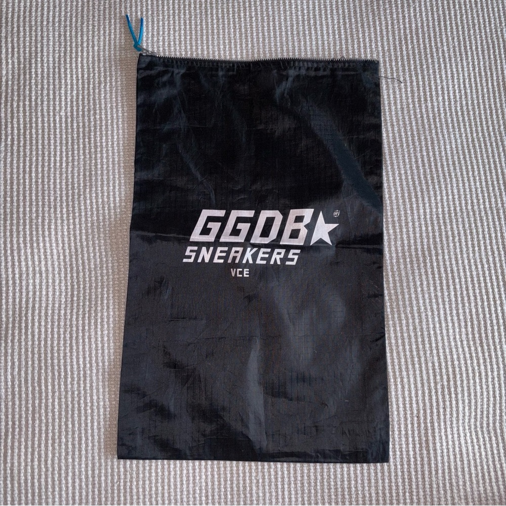 Golden Goose Zipper Dust Bag
